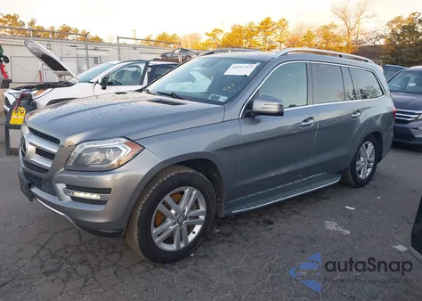 2015 Mercedes-Benz Gl 450 4Matic z USA, uszkodzony, nr VIN 4JGDF6EE7FA442702